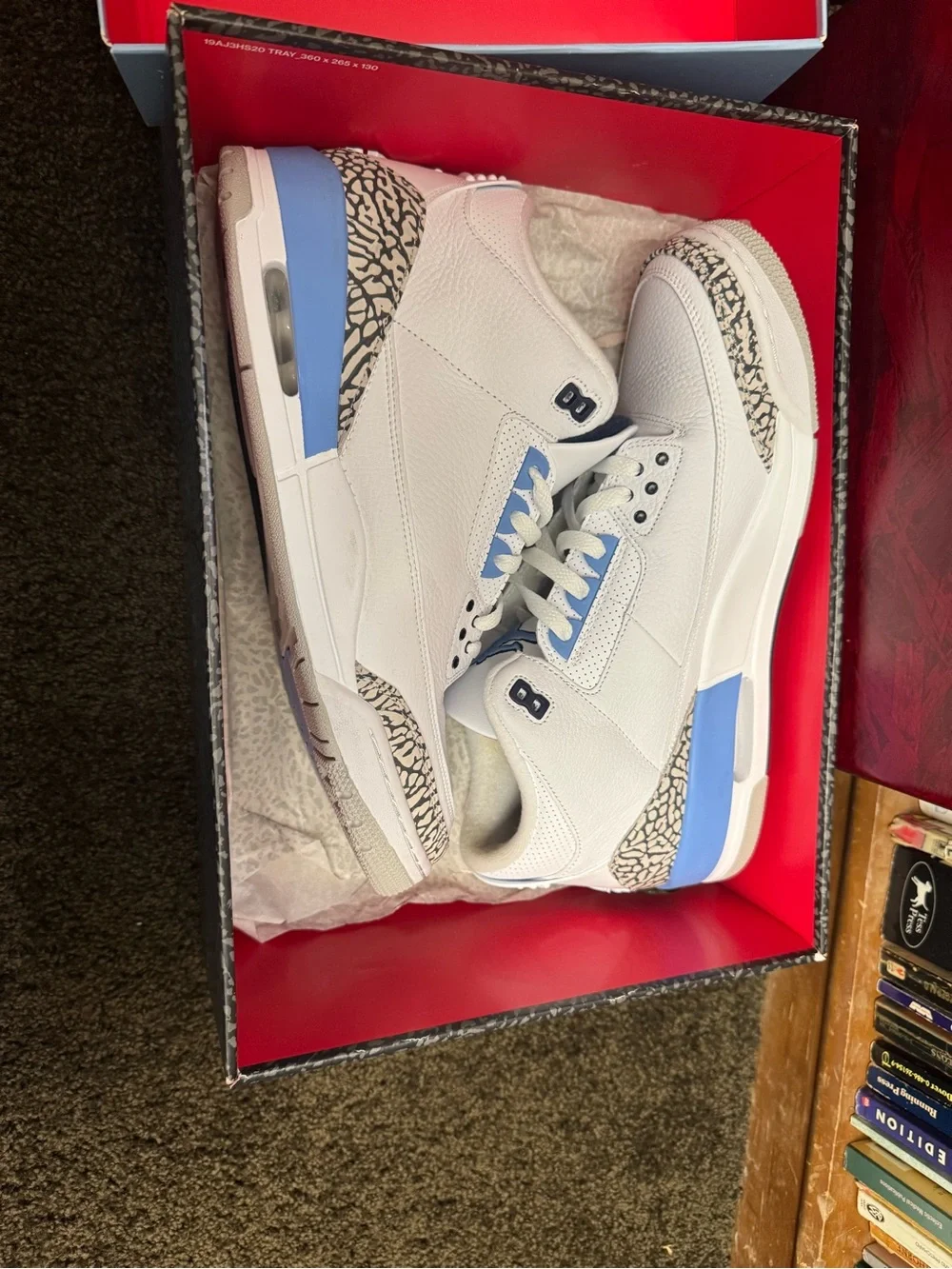 Jordan retro unc